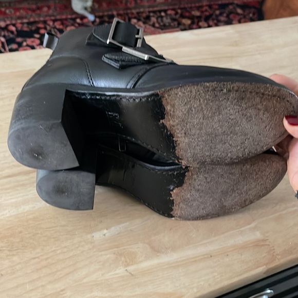 SOLD.  Frye Sabrina Double Buckle !! - Picture 10 of 10